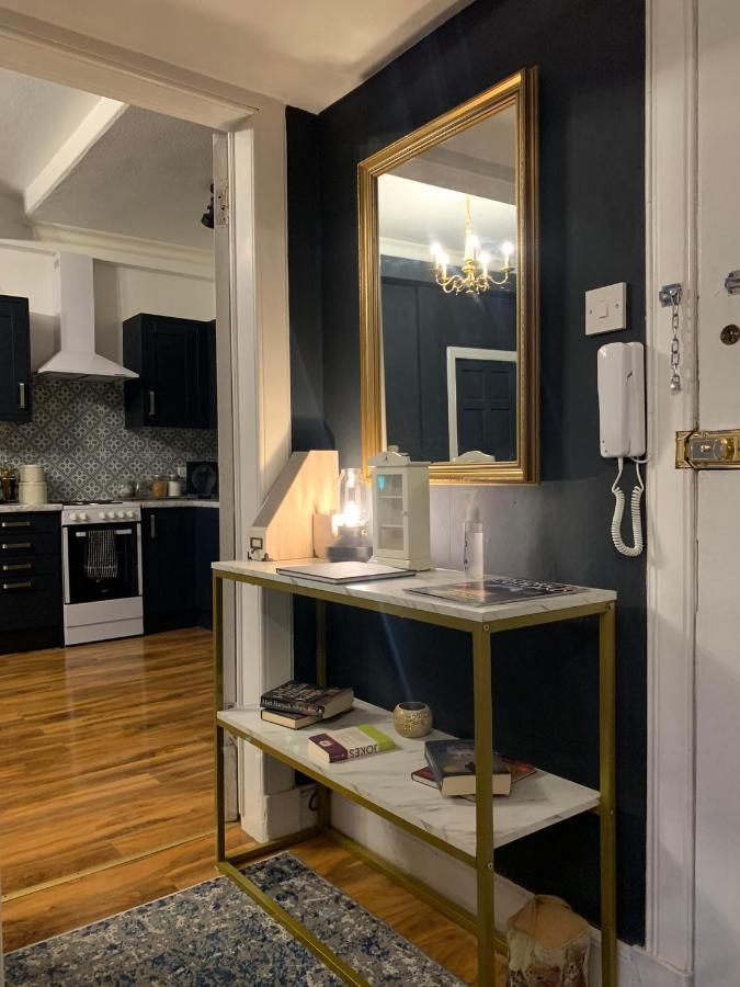 Glamours Stylish Victorian Apartment Near City Centre EDI Exteriér fotografie