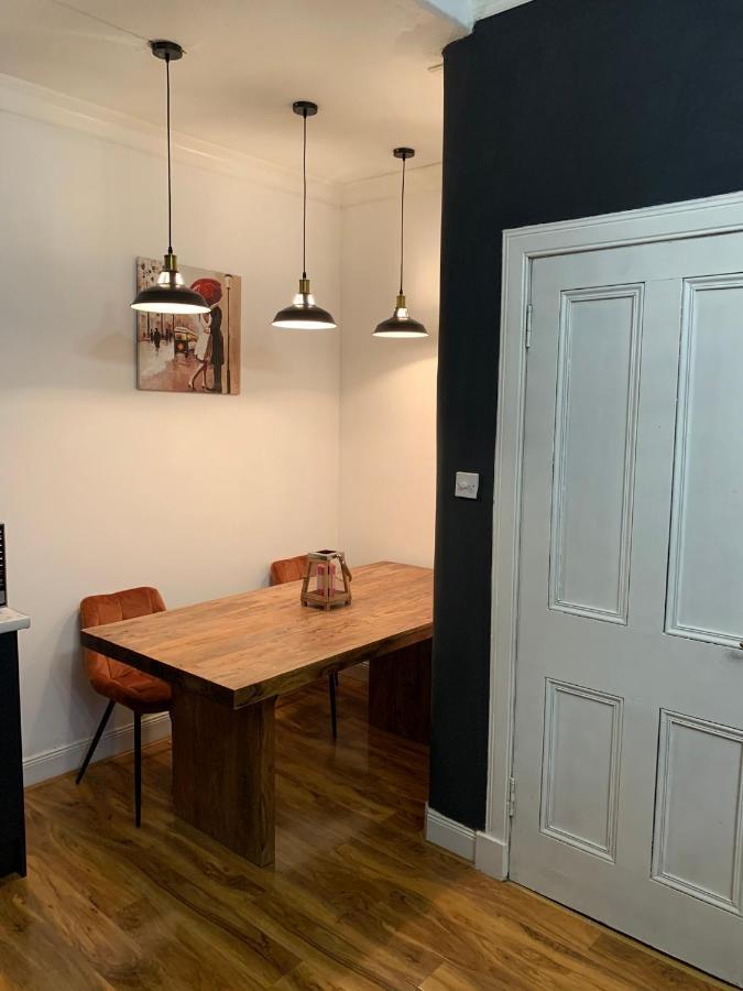 Glamours Stylish Victorian Apartment Near City Centre EDI Exteriér fotografie