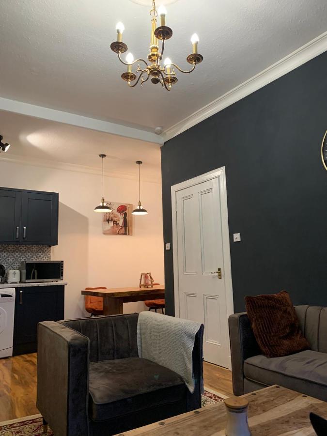Glamours Stylish Victorian Apartment Near City Centre EDI Exteriér fotografie