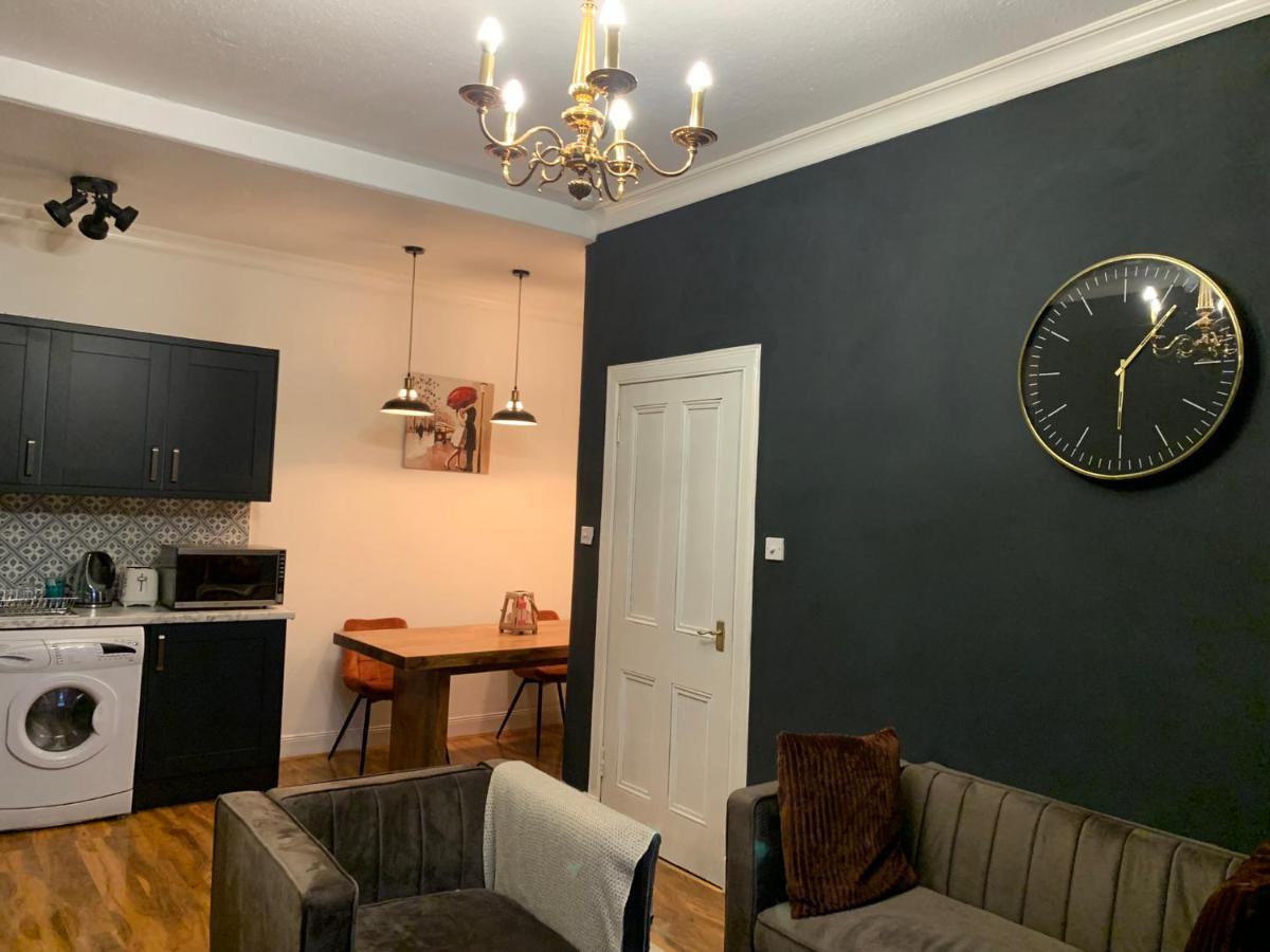 Glamours Stylish Victorian Apartment Near City Centre EDI Exteriér fotografie