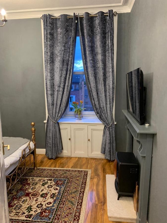 Glamours Stylish Victorian Apartment Near City Centre EDI Exteriér fotografie