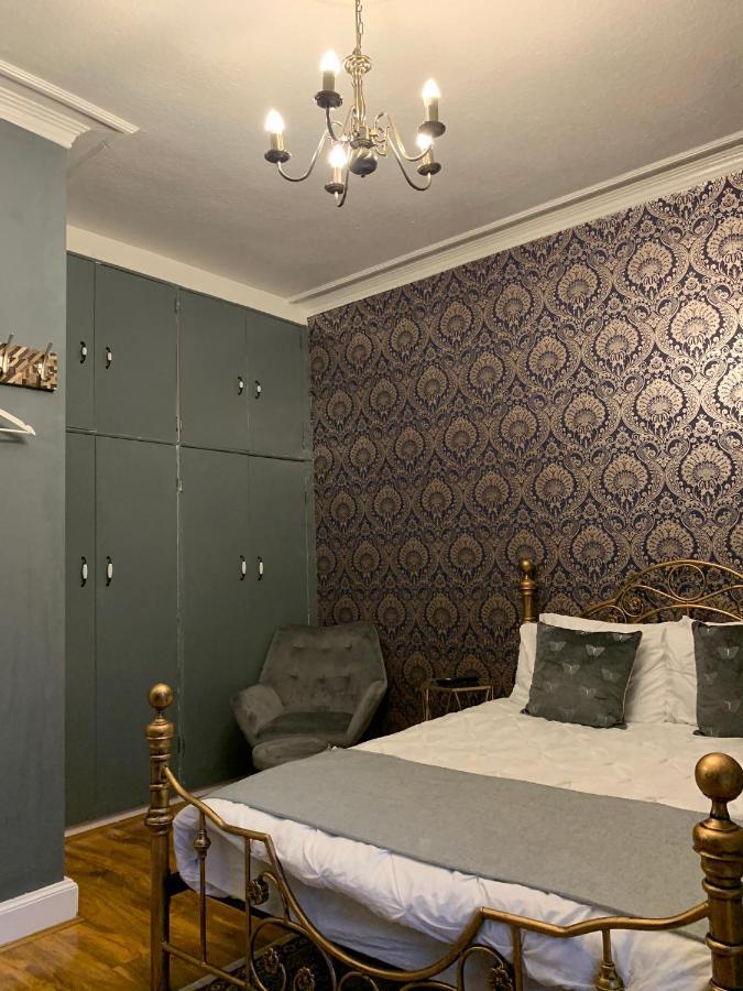 Glamours Stylish Victorian Apartment Near City Centre EDI Exteriér fotografie