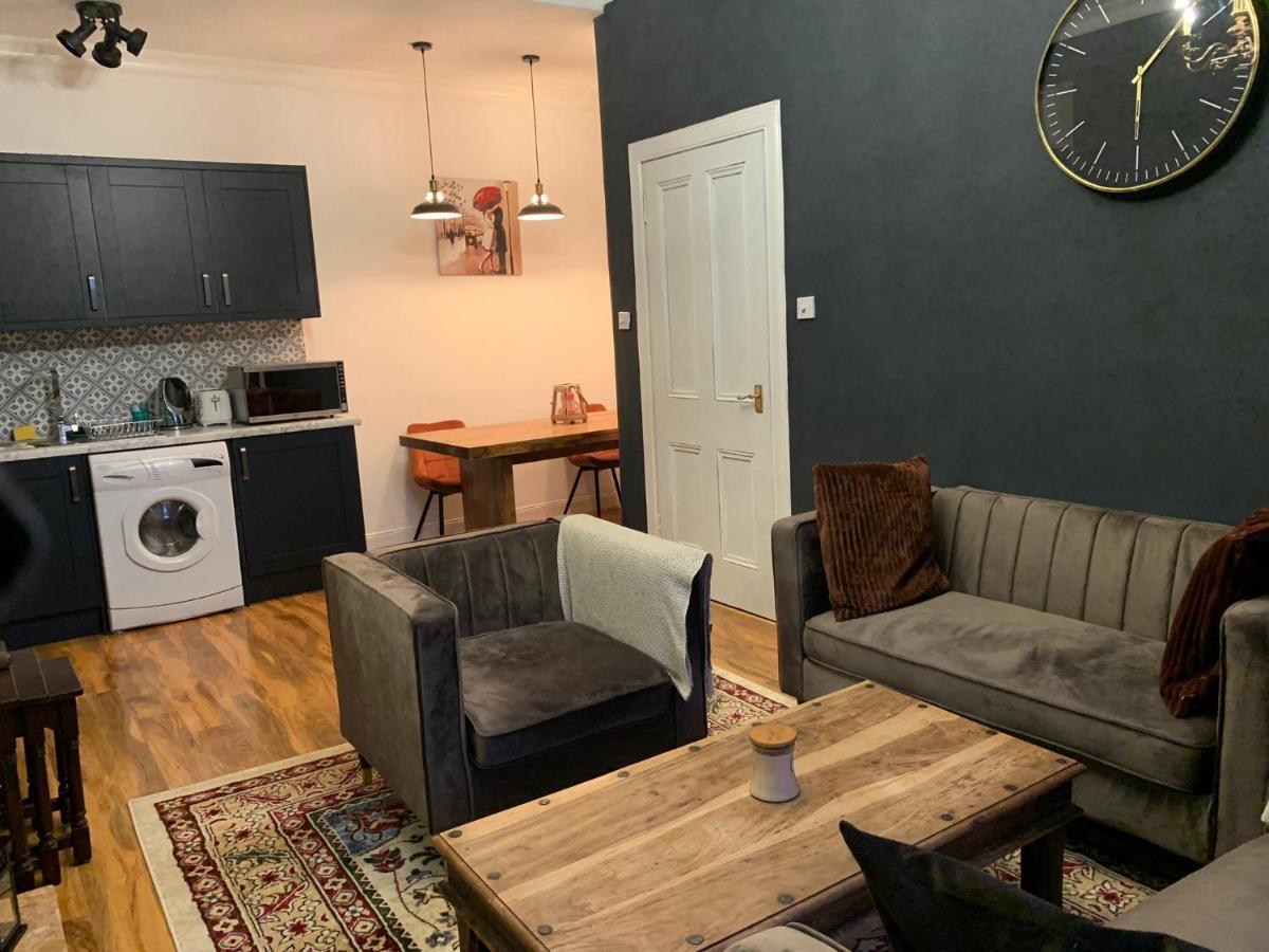 Glamours Stylish Victorian Apartment Near City Centre EDI Exteriér fotografie