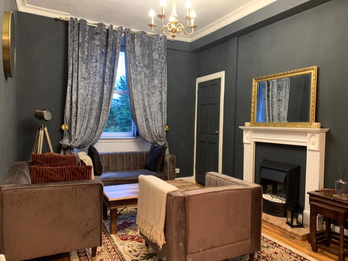 Glamours Stylish Victorian Apartment Near City Centre EDI Exteriér fotografie